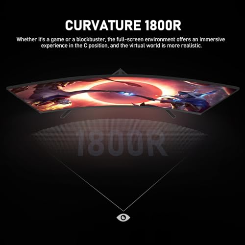 24.5 Inch IPS 200Hz Gaming Monitor, FHD 1080p, 1ms, Black P3814
