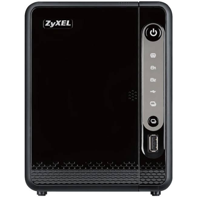 2-Bay Diskless Personal Cloud Storage Device Z6637