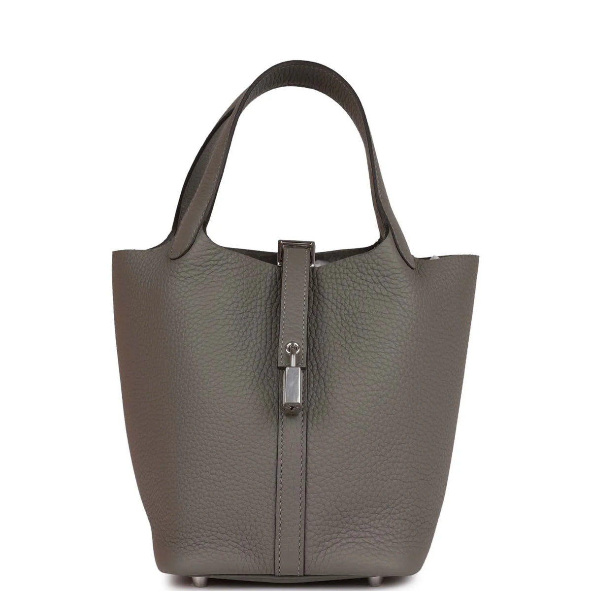 18 Clemence Leather Handbag U6589