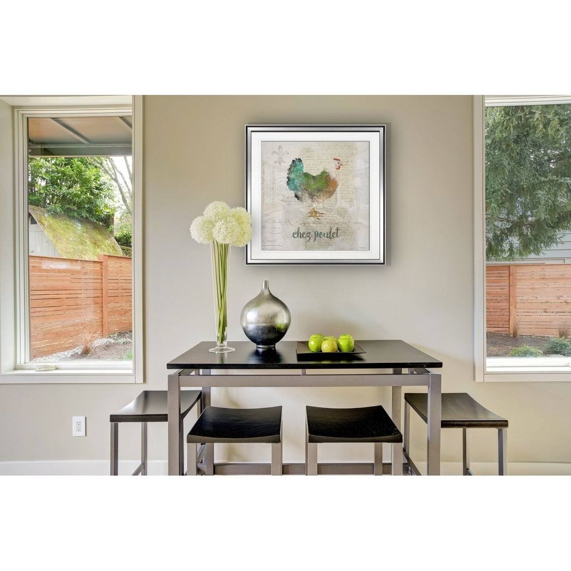 38 x 38 Framed Giclee Print I711