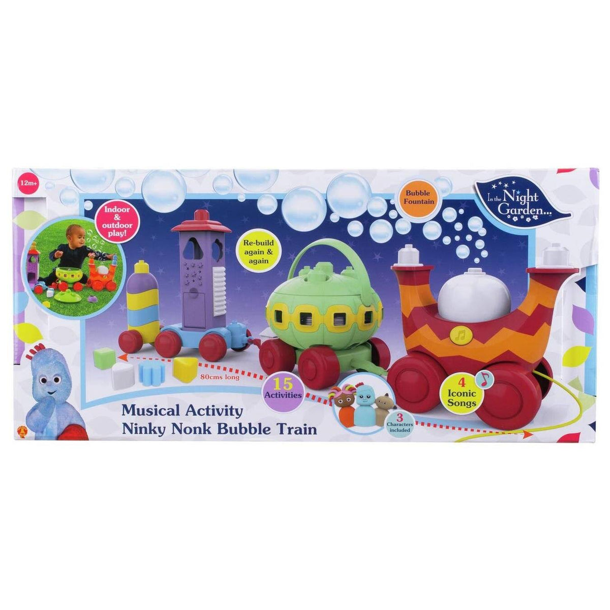Musical Bubble Train G50191