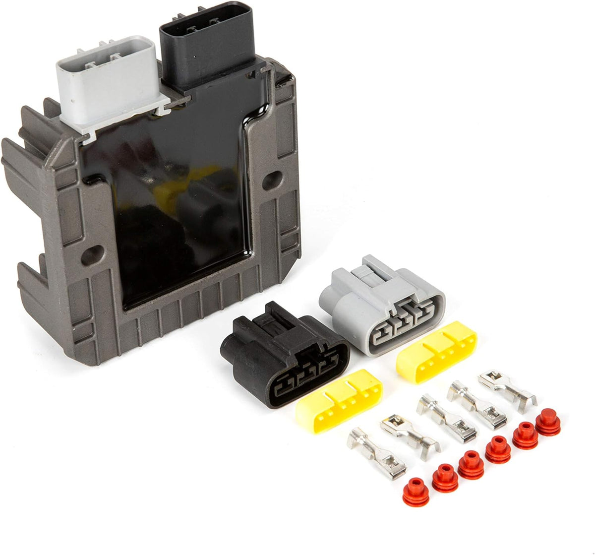 Mosfet Voltage Regulator Rectifier Replacement OEM 4014856 4016868 Pack of 2 C964