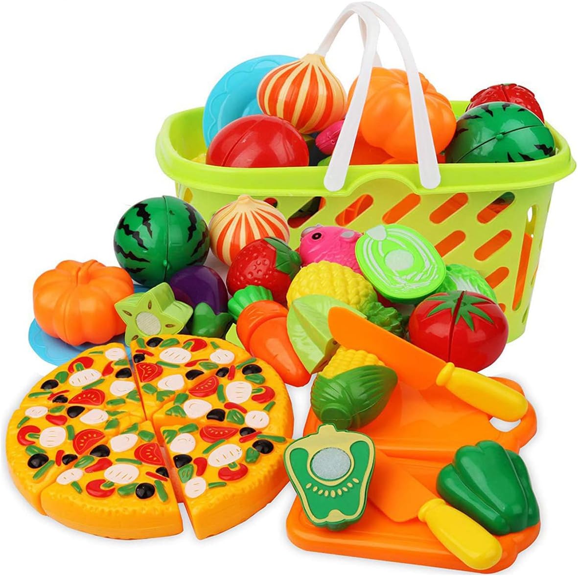 40pcs Cutting Play Food Set O94960