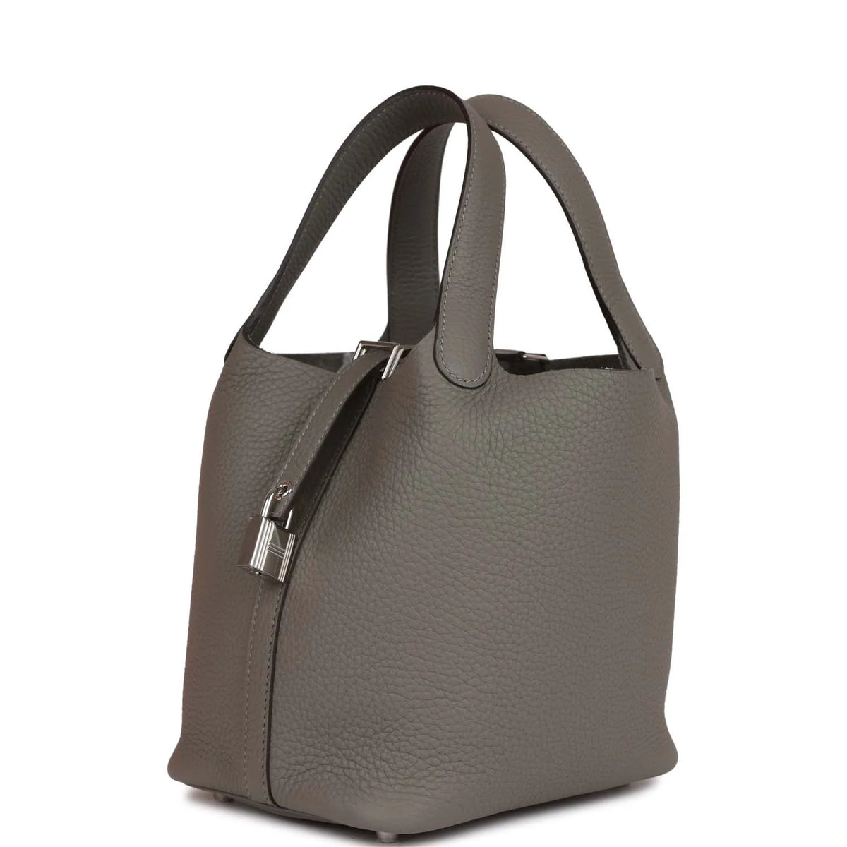 18 Clemence Leather Handbag U6589