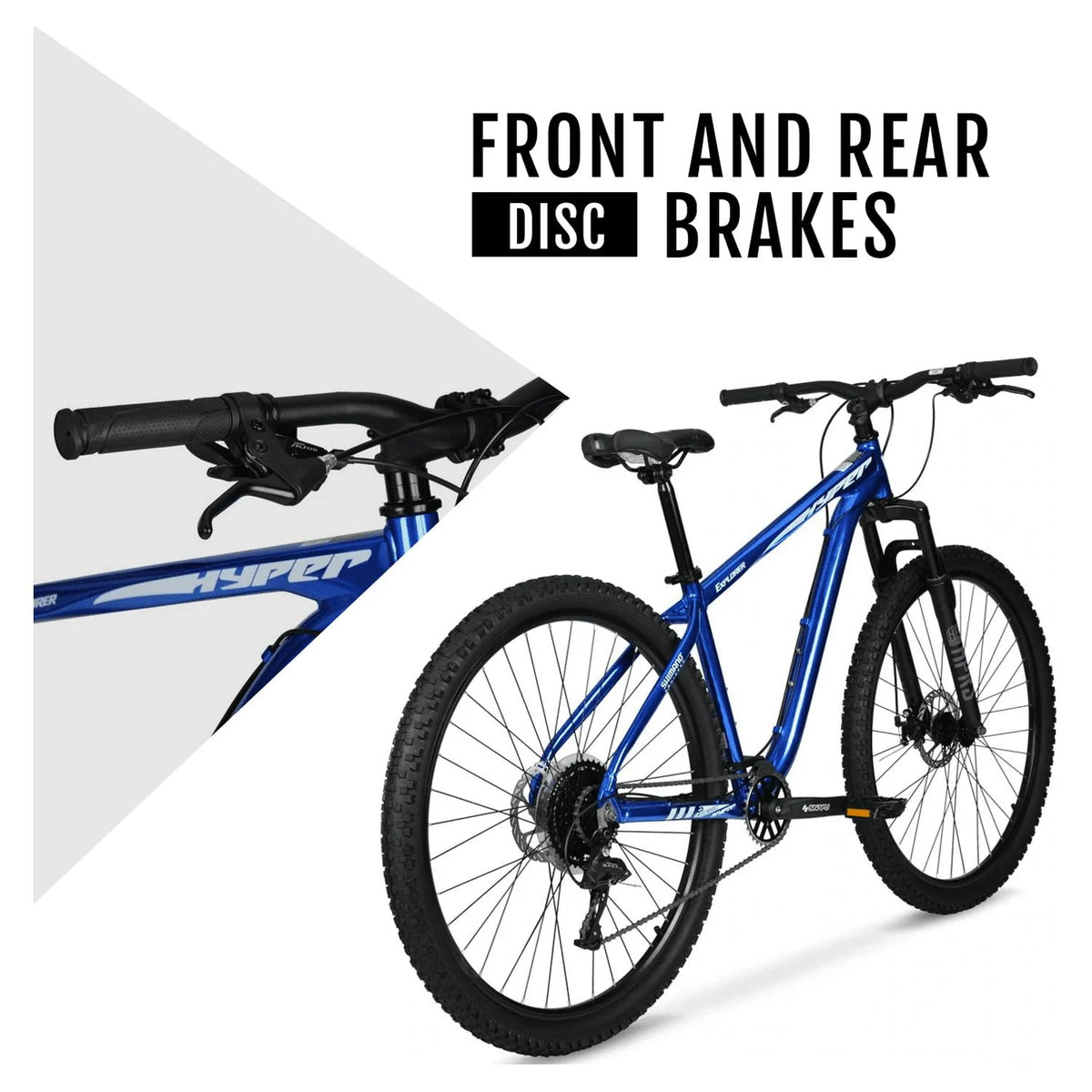 Blue 29 Men's Mountain Bike K38811