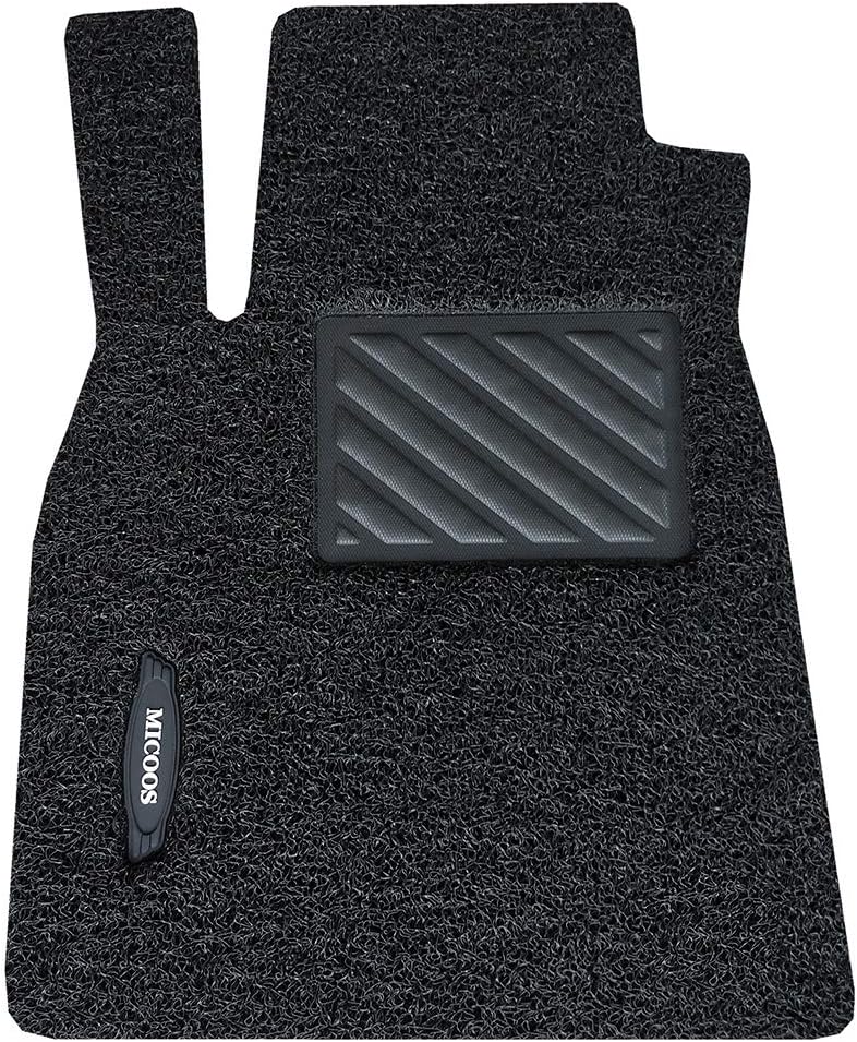 Compatible with Car Floor Mat Carpet for BMW Z4 (2002-2008) E85 E86 Roadster&Coupe, All Weather Heavy Duty Floor Mat Set Waterproof Stain-Resistant (Black) S5664