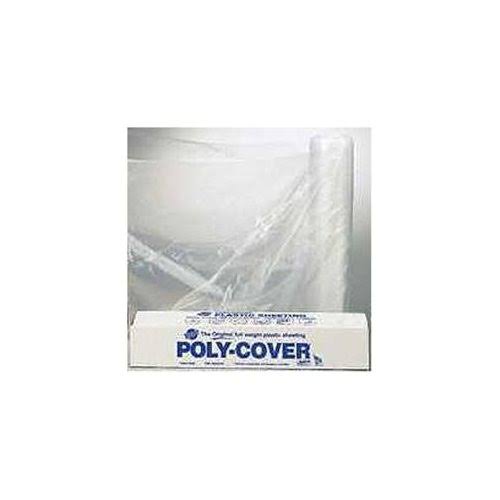 4 Mil Clear Poly Film, 24 x 100' R510186