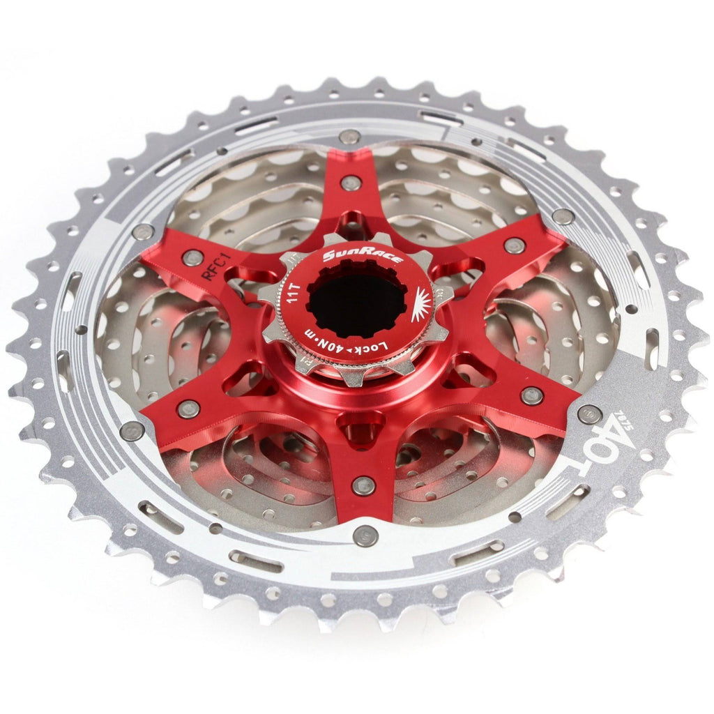 Silver 10 Speed Cassette 11-40t N6684
