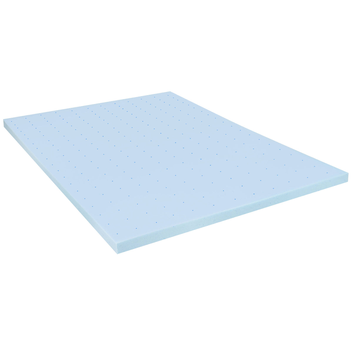 2 inch Cool Gel Memory Foam Mattress Topper Full Z549101