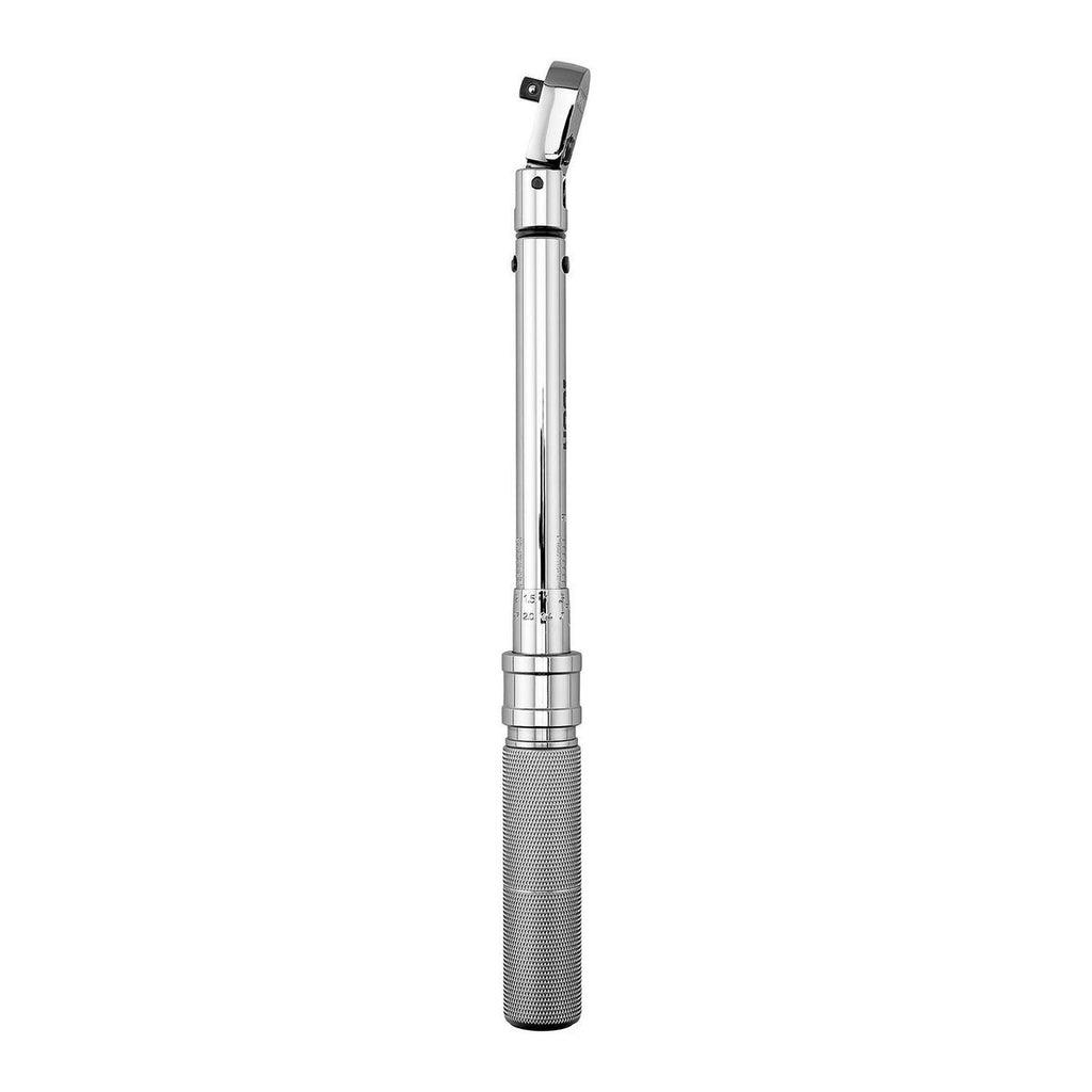 3/8 in. Drive Flex-Head Click Torque Wrench Z450