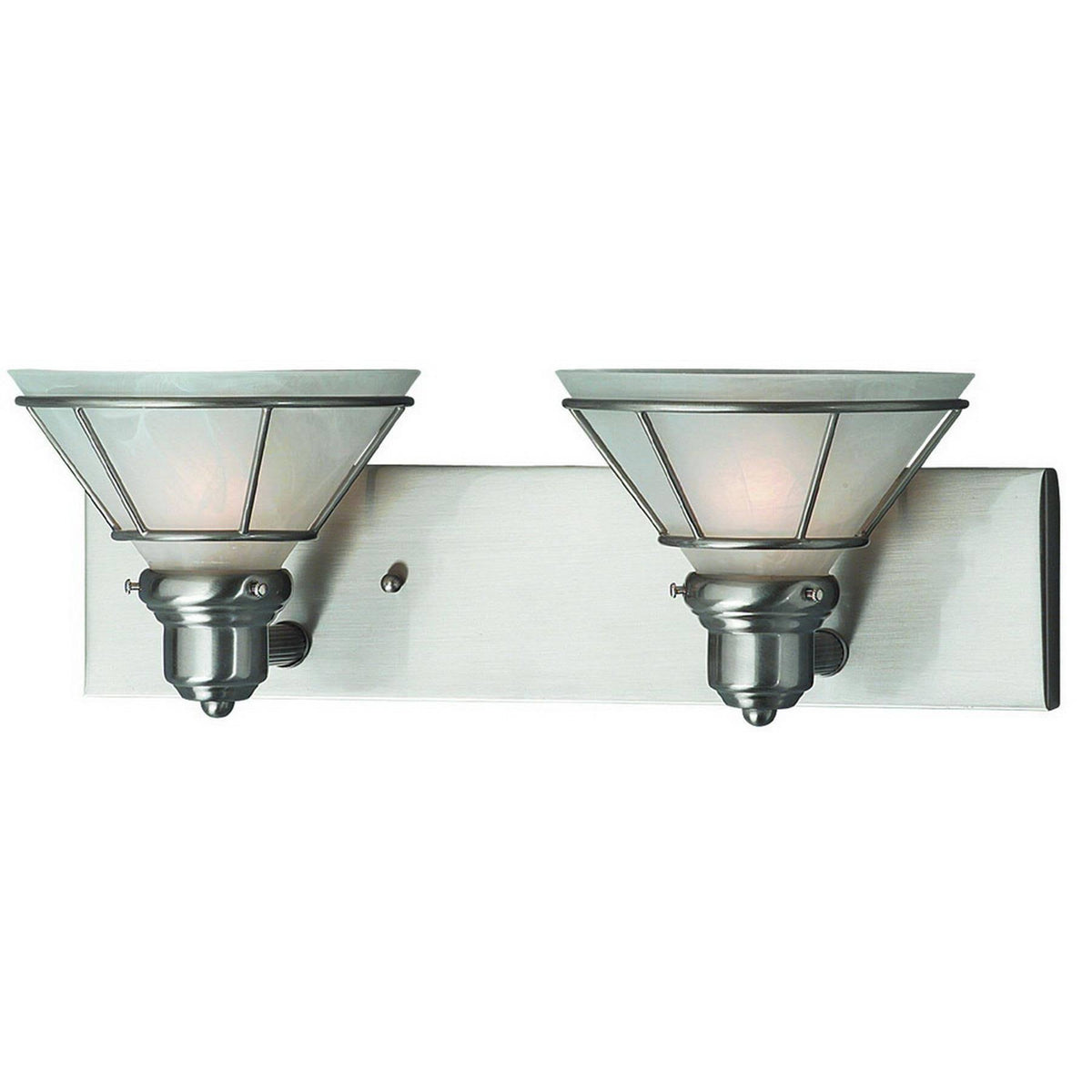 2 Light Bath Satin Nickel K598158