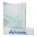 4 Mil Clear Poly Film, 24 x 100' R510186