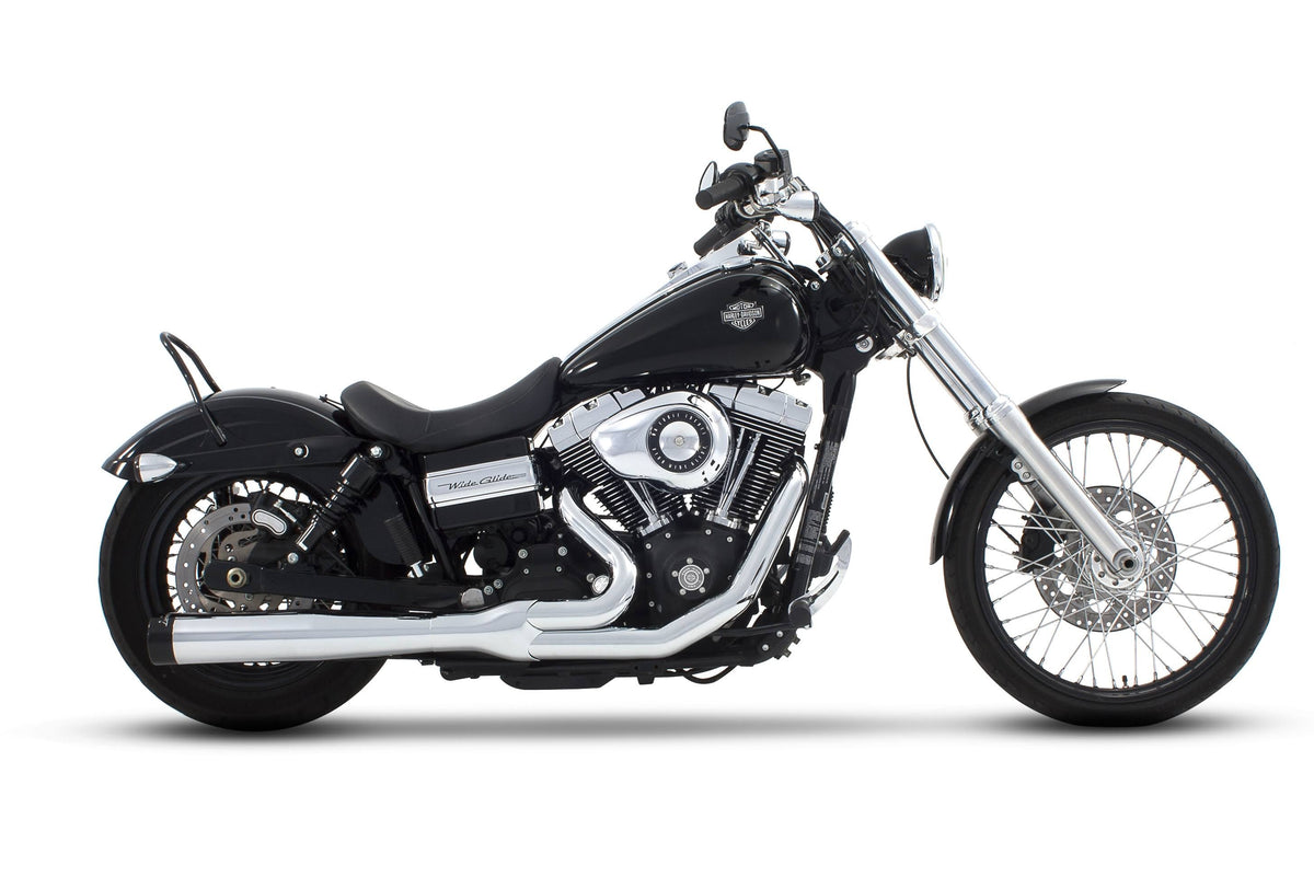 Black 2-Into-1 Exhaust G3834