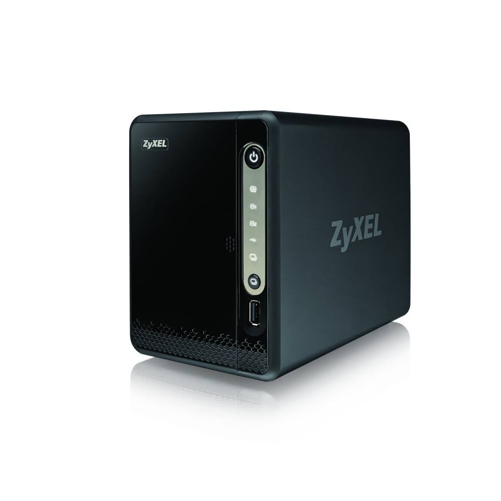 2-Bay Diskless Personal Cloud Storage Device Z6637
