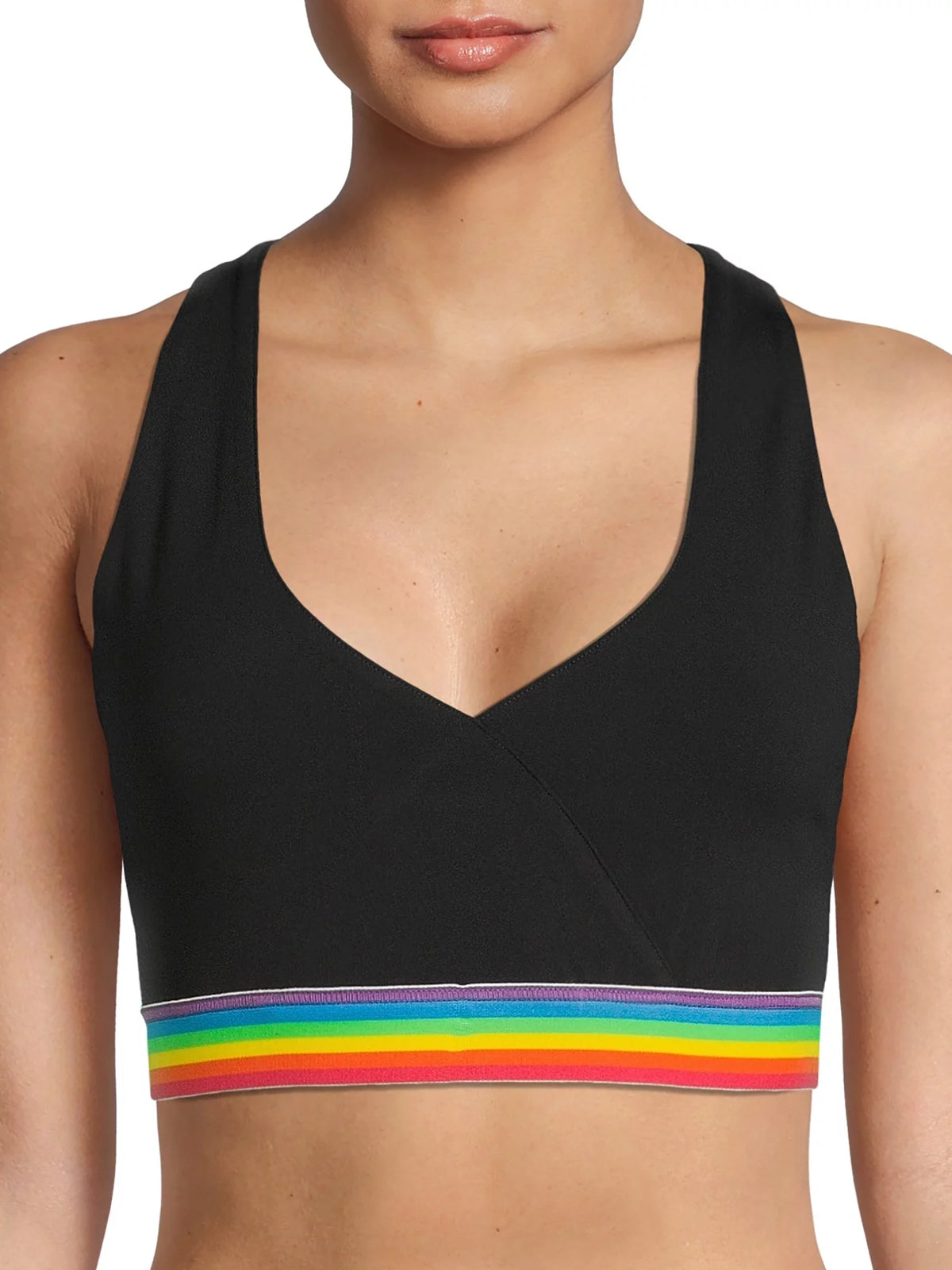 Women's Cross Back Sports Bra K20302