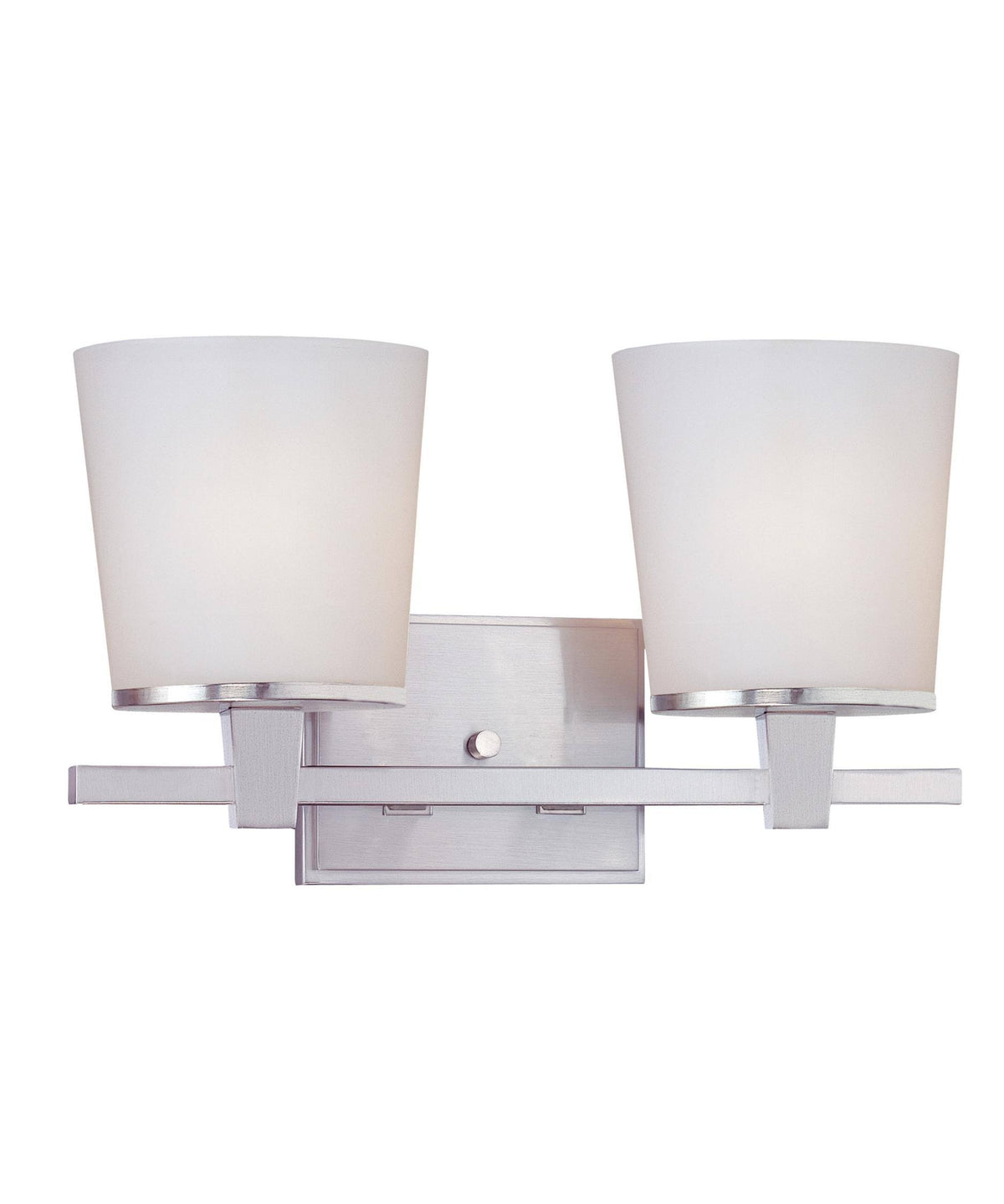 Satin Nickel 2 Light Bath W848