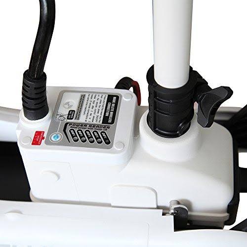 12V 55lbs Bow Mounted Electric Trolling Motor with Foot Control M2380