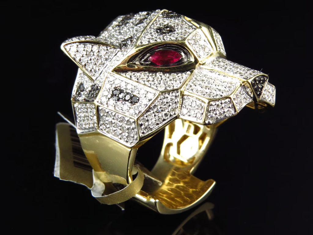 Diamond Pave Ring (4.76 Ct) S6637