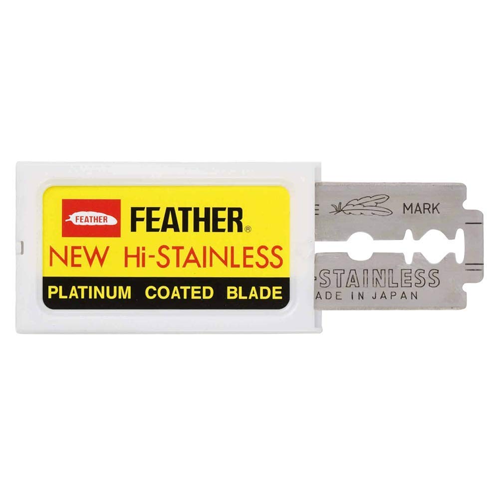 Double Edge Safety Razor Blades 200 Count Pack of 2 T970