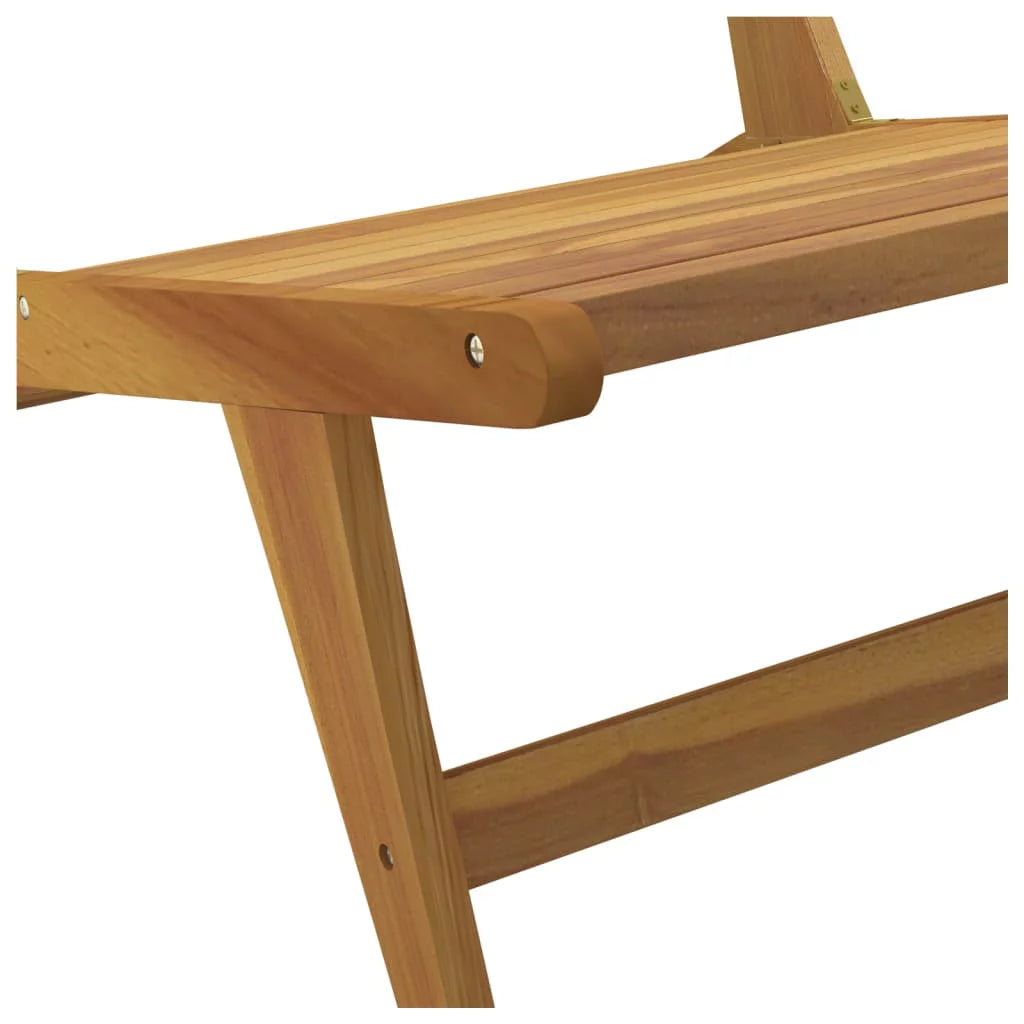 Solid Wood Teak Patio Chair O31851