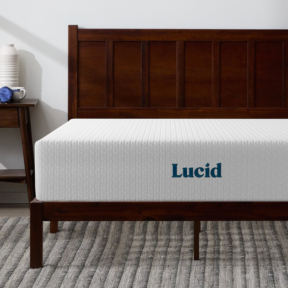 10 Gel Memory Foam Mattress Queen Z346015