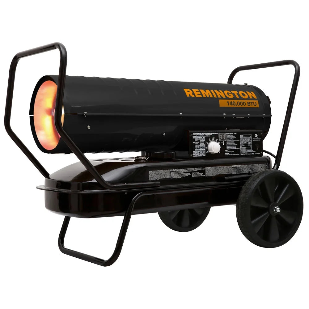 140,000 BTU Kerosene/Diesel Forced Air Heater O4403
