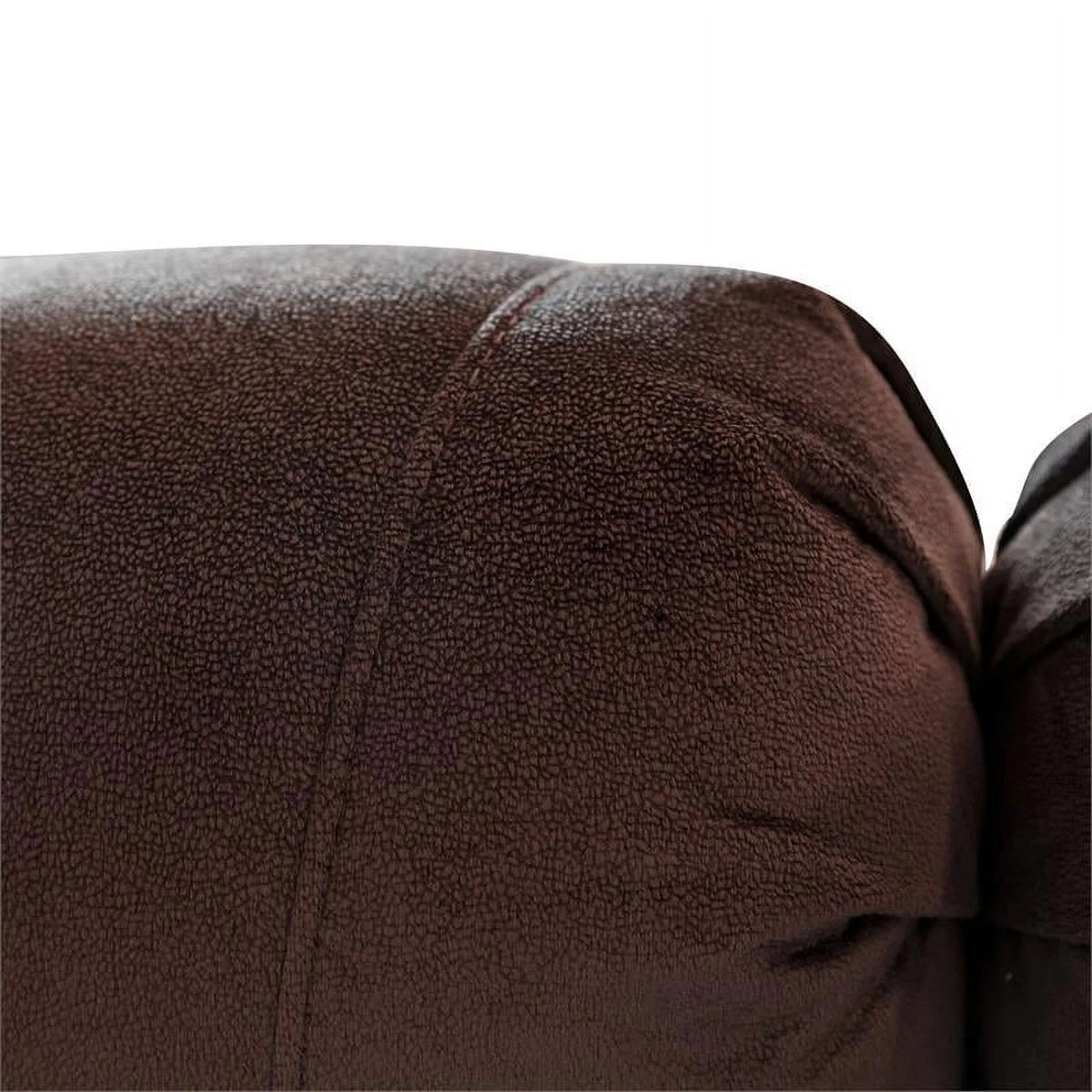 Chocolate Dual Reclining Loveseat V954241