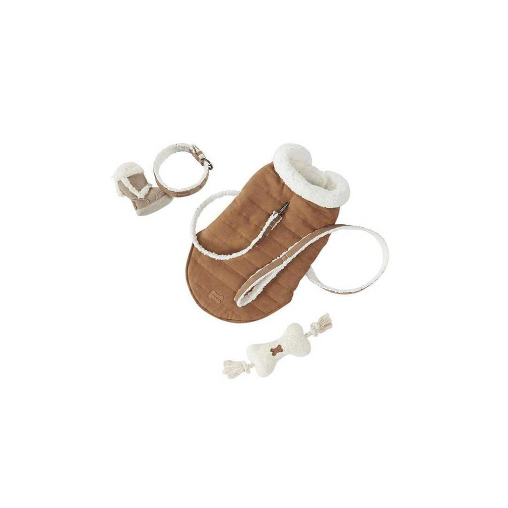Faux Suede Pet Collar P313953