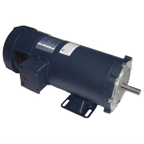 1/4 HP 1750 RPM 180V DC 56C Frame TEFC Electric Motor K704612