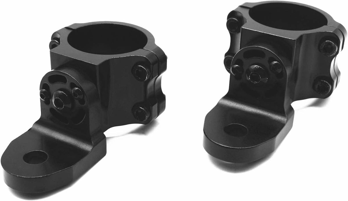 1.75 to 1.85 inch UTV Flag Mount Whip Light Mount Bracket Set of 2 I286335