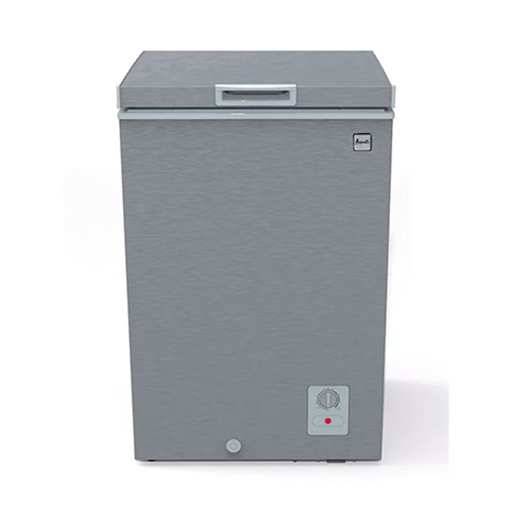 3.5 cu. ft. Stainless Steel Chest Freezer U689645