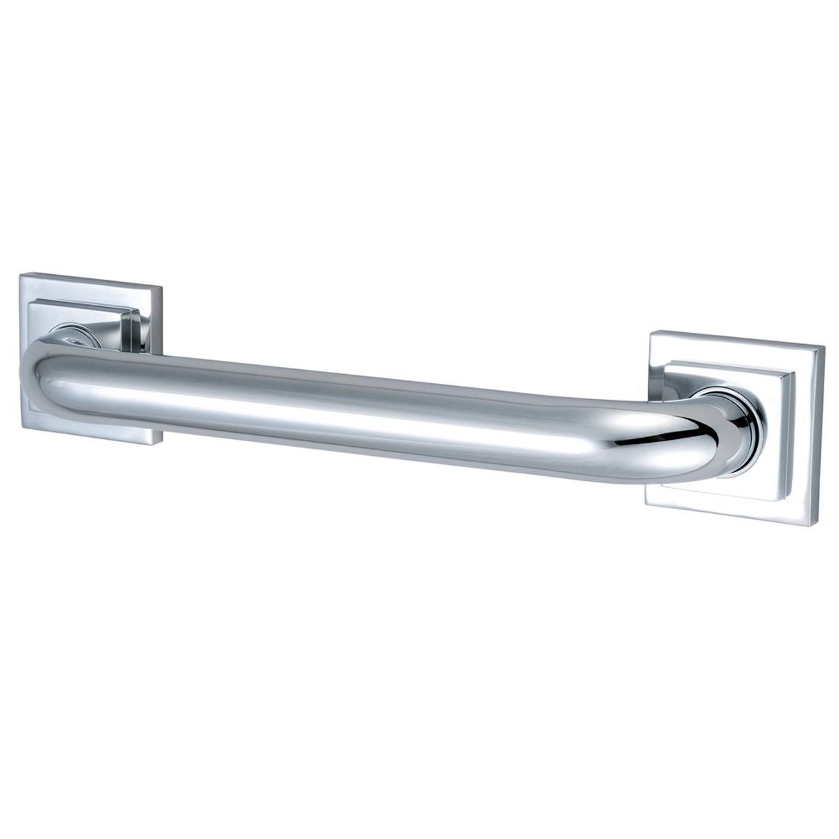 12x22 Polished Brass Grab Bar F1585