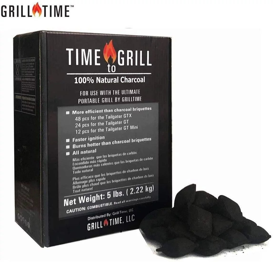 Natural Wood Charcoal W83568