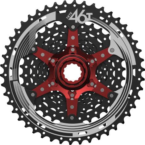 Silver 10 Speed Cassette 11-40t N6684