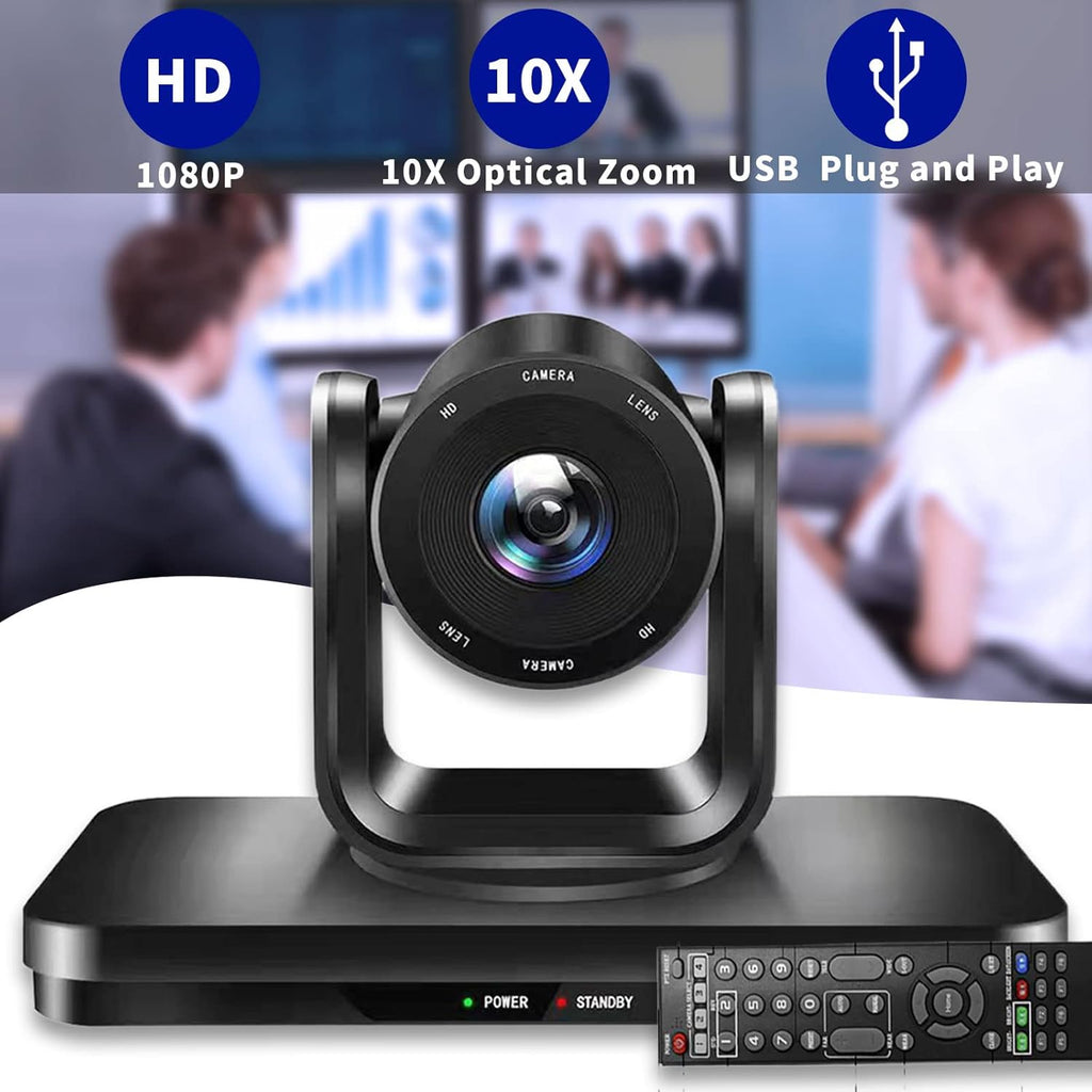 1080P PTZ Conference Camera with 4X Digital Zoom C3338