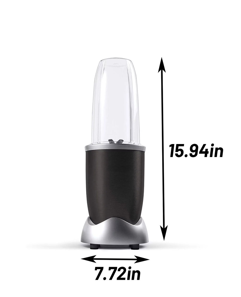 Countertop Blender with 32 Oz Glass Jar Y395