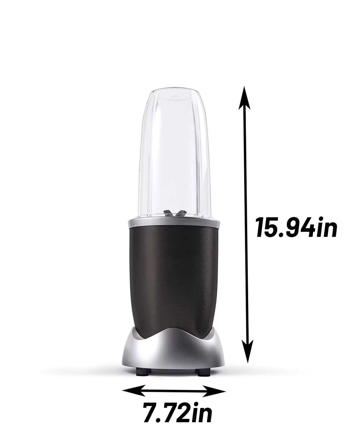 Countertop Blender with 32 Oz Glass Jar Y395