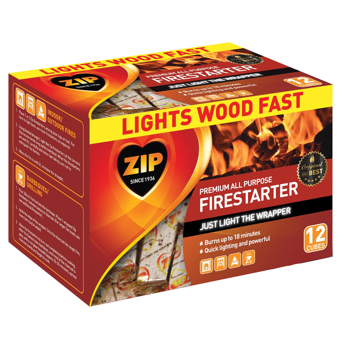 12 Pack Fire Starters E886587