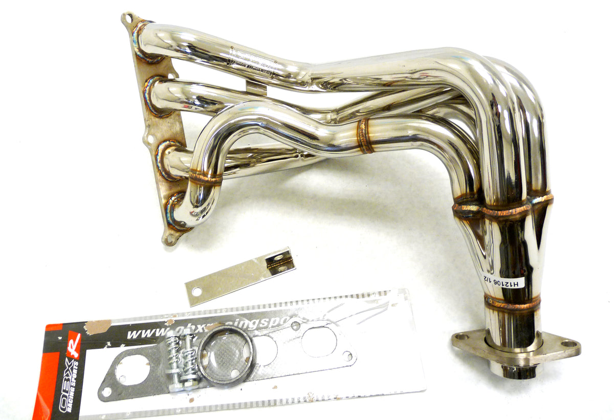 Stainless Header for Lotus Elise 1.8L K601