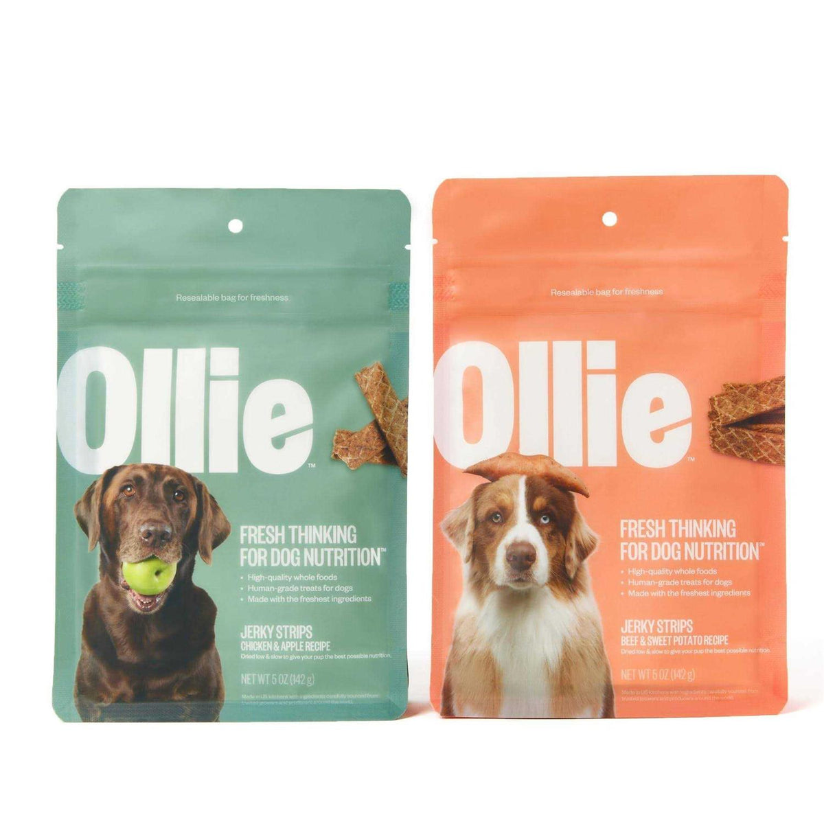 Beef and Sweet Potato Jerky Dog Treats E15381