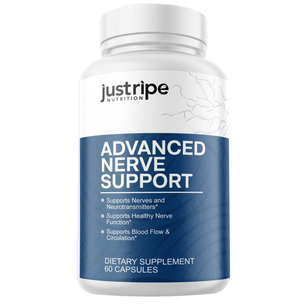 60 Capsules Nerve Support W5672