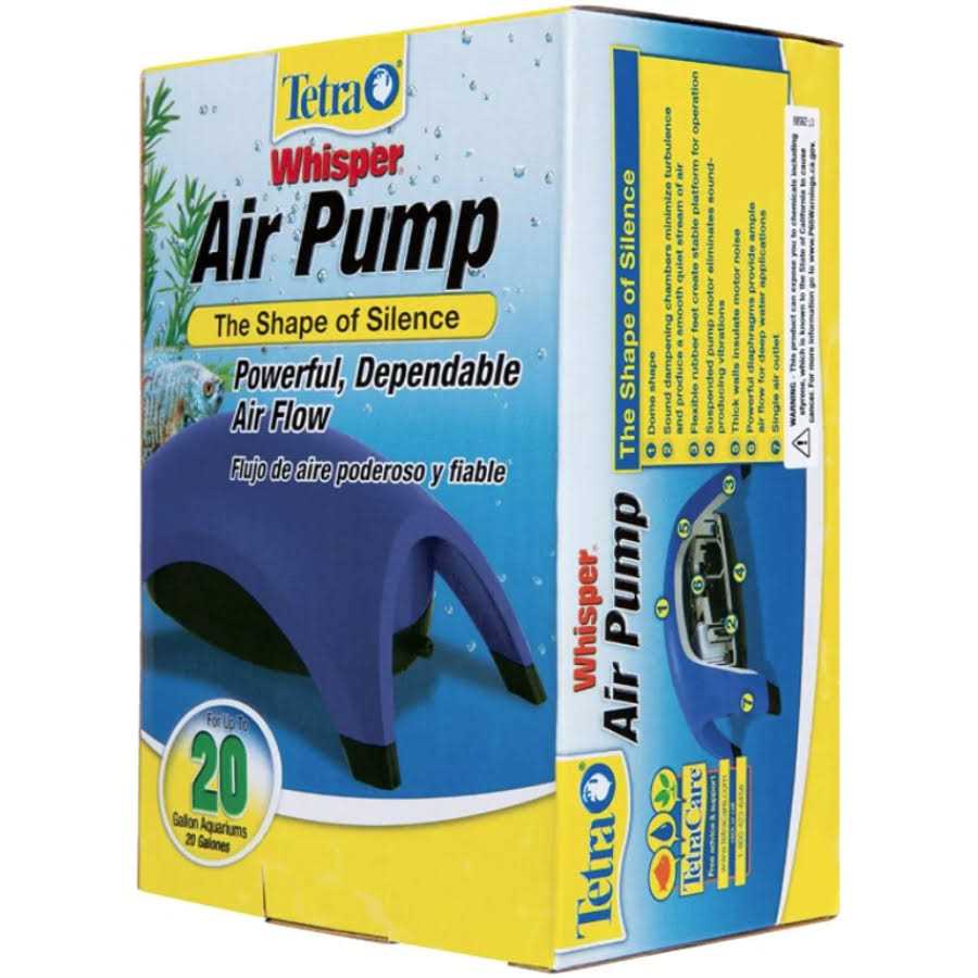 Whisper Air Pump X3430