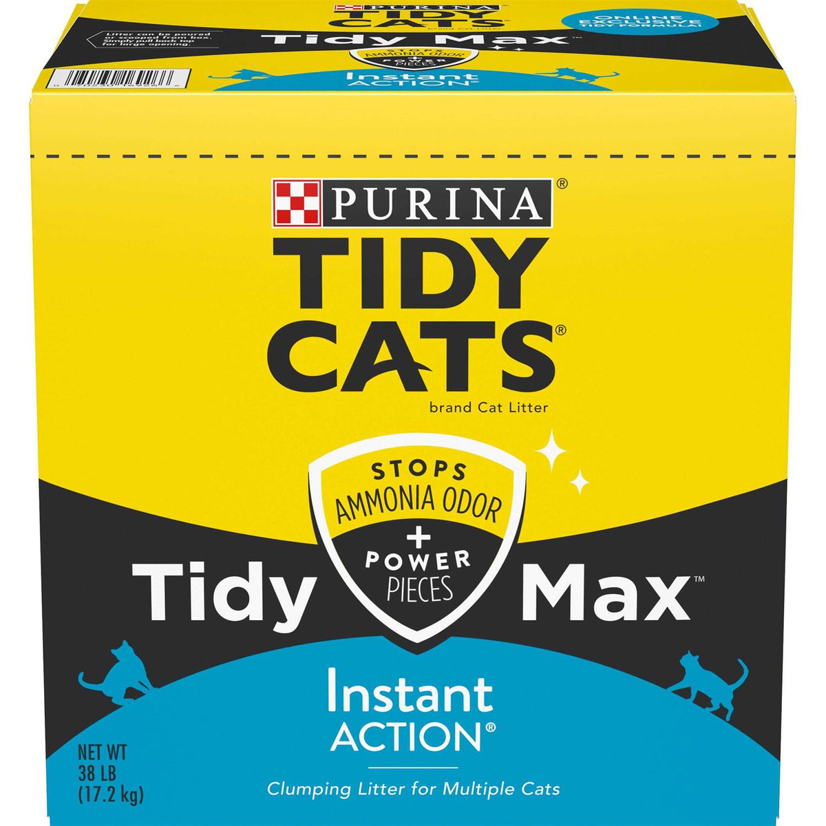 Clumping Multi Cat Litter J681
