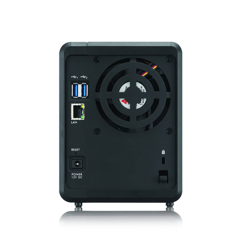 2-Bay Diskless Personal Cloud Storage Device Z6637