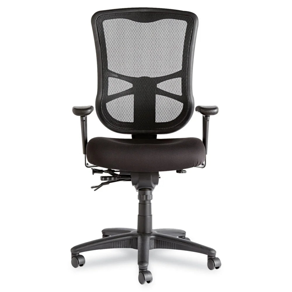 Black Mesh High-Back Multifunction Chair I70950