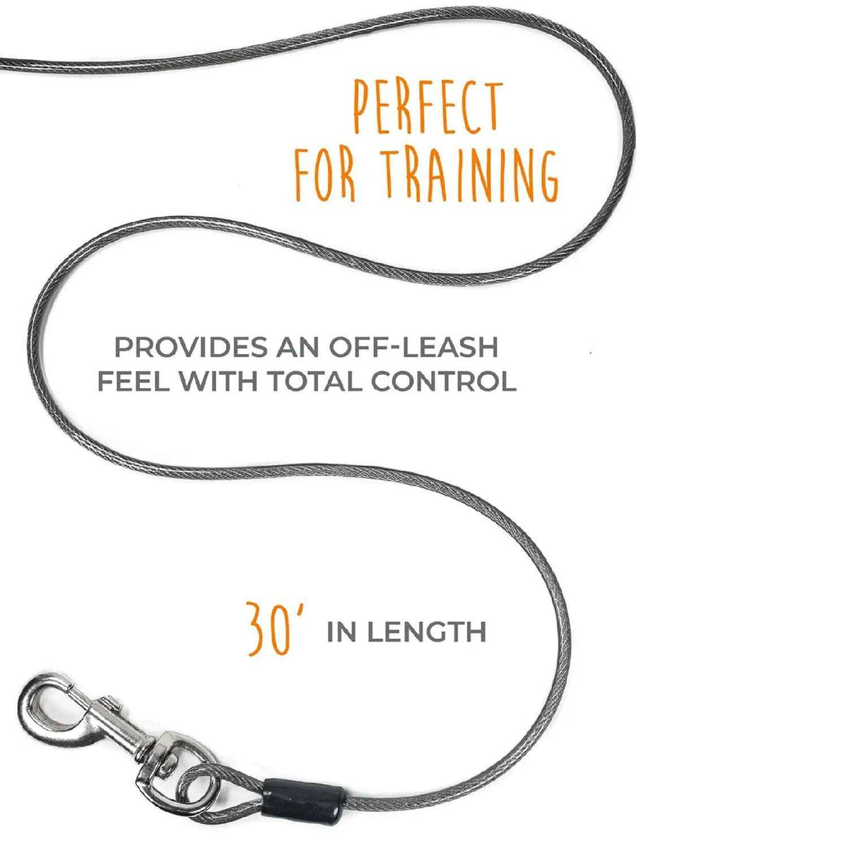 Dog Tie Out Cable U461