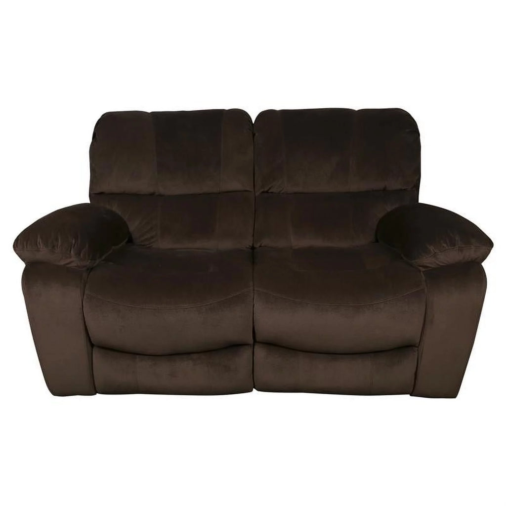 Chocolate Dual Reclining Loveseat V954241