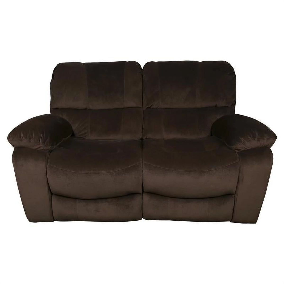 Chocolate Dual Reclining Loveseat V954241