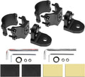 1.75 to 1.85 inch UTV Flag Mount Whip Light Mount Bracket Set of 2 I286335