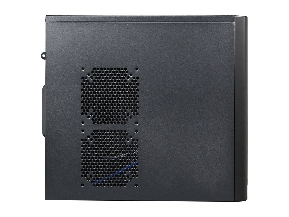Micro-ATX Mini Tower Computer Case with Dual USB 3.0 Dual Fans C54839